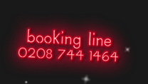 Harry Dolan booking line 0208 744 1464